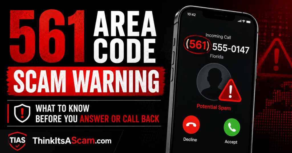 561 Area Code Scam Calls 561 Area Code Scam