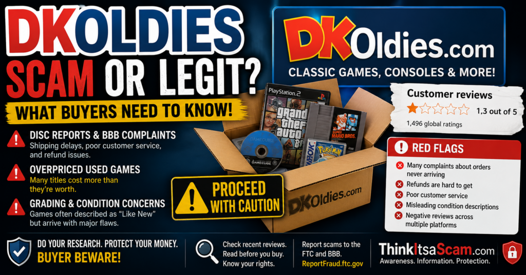 DKOldies Scam or Legit? Reviews, Refurbishment and Returns DKOldies scam or legit review covering refurbished retro consoles, pricing, replacement parts, customer complaints, warranty and returns