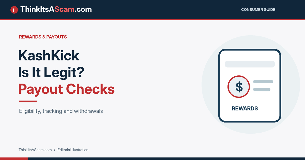 Editorial illustration of KashKick reward tracking and payout questions